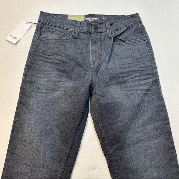 NWT Goodfellow Slim Leg Jeans Total Flex Lightweight Denim, Men’s Size 30x30 - Picture 5 of 10